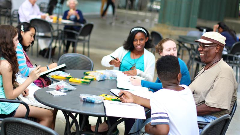 Then and Now: A Sanctuary