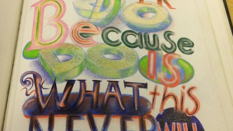 Words and Drawings: The Sketchbooks of Ed Fella