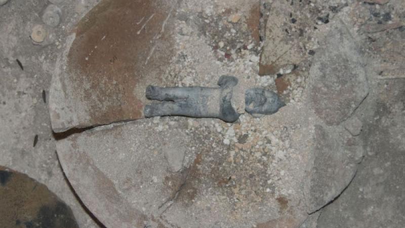 An Olmec Transformation Figurine in "Ancient Bodies"