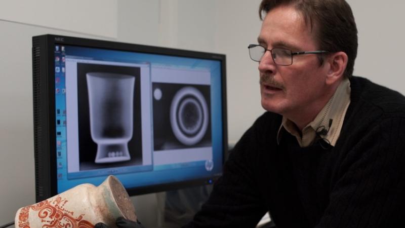 Behind the Scenes with Objects Conservation