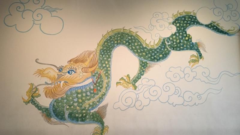 Sid, the Dragon Living in the Boone Children’s Gallery