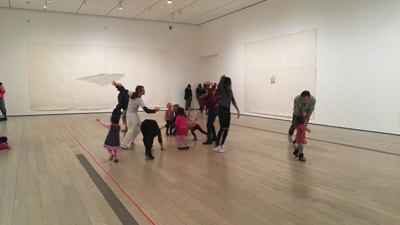 Art and Dance: Andell Family Sundays