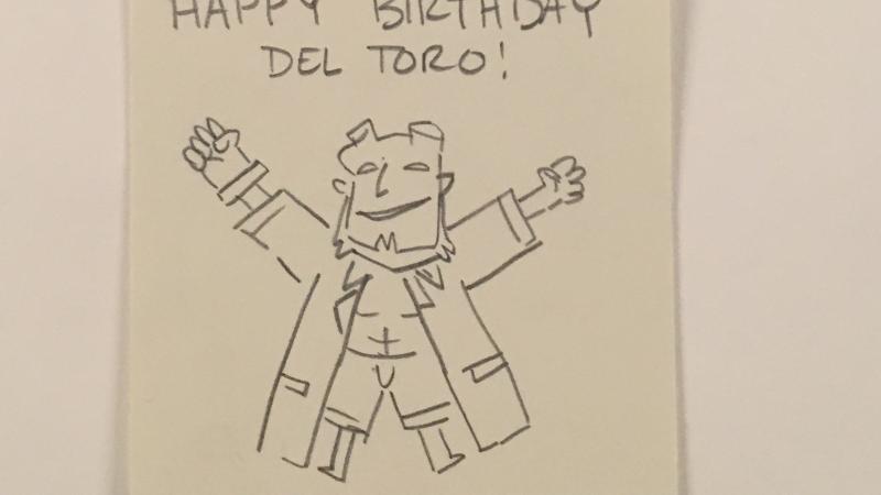  Feliz Cumpleaños, Guillermo del Toro!