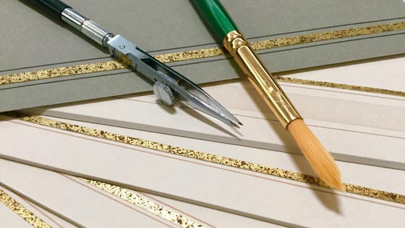 Gold Lines: Techniques of French Mat Making