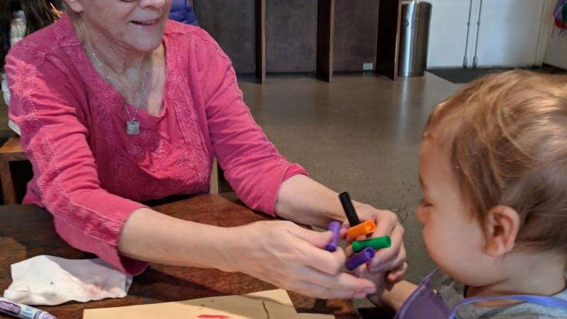 Tips for Visiting LACMA with Grandchildren