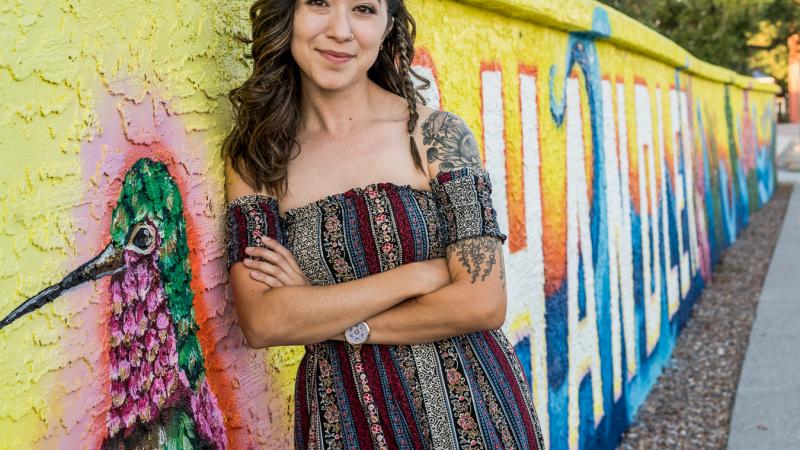 Meet the LACMA-ASU Fellows—Ariana Enriquez (she/her/hers)