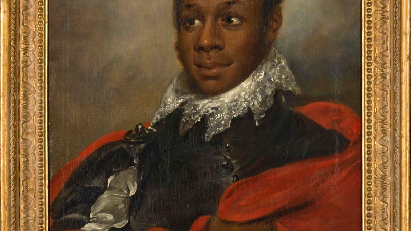 New Acquisition: William Armfield Hobday's “Portrait of Prince Saunders”