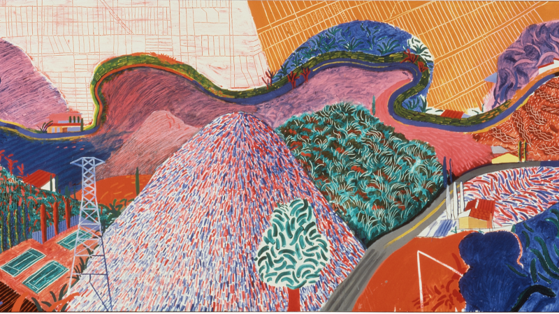The Art of Looking: David Hockney at LACMA