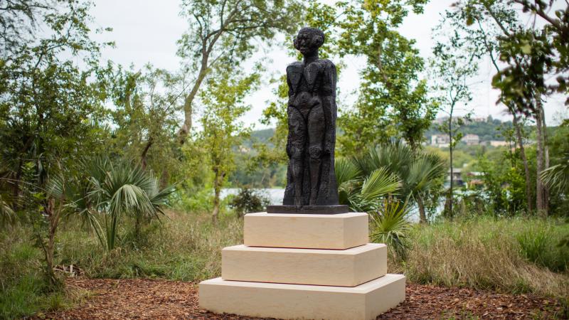 New Acquisition: Huma Bhabha's "God Of Some Things"