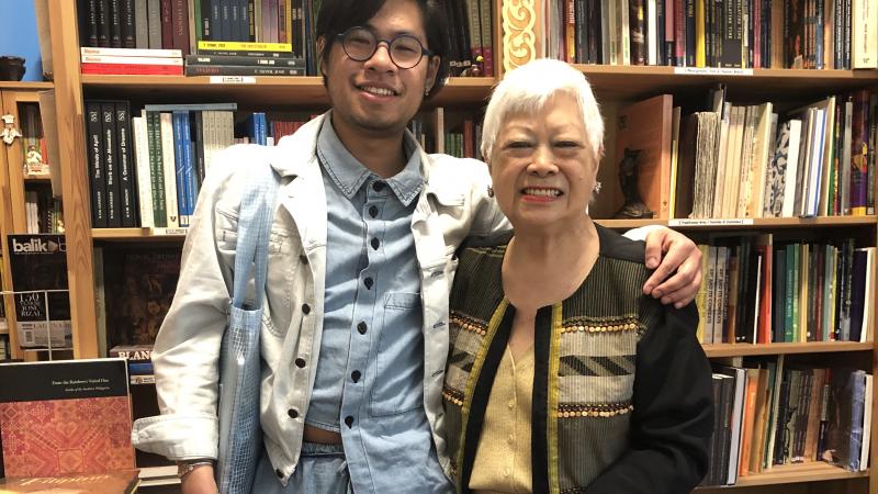 LACMA-ASU Fellow Matthew Villar Miranda in Conversation with LACMA Associate Curator Clarissa M. Esguerra