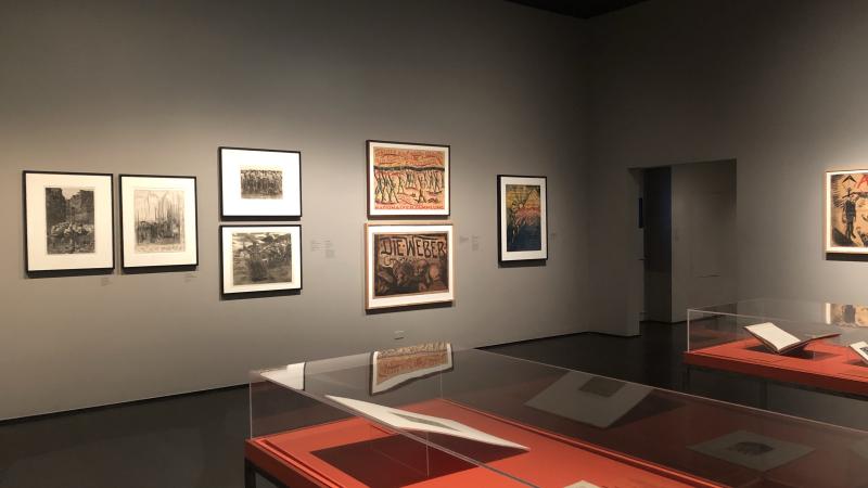 Käthe Kollwitz and The Carmagnole