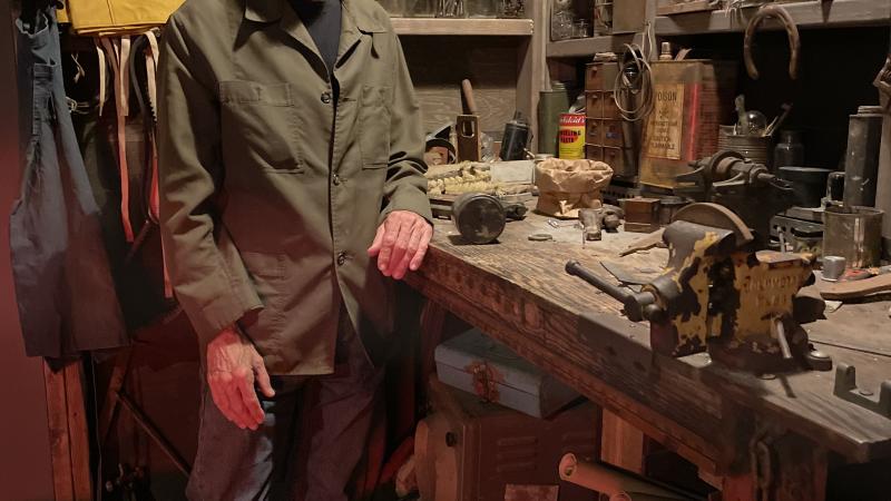 Touring “The Garage” with Michael C. McMillen