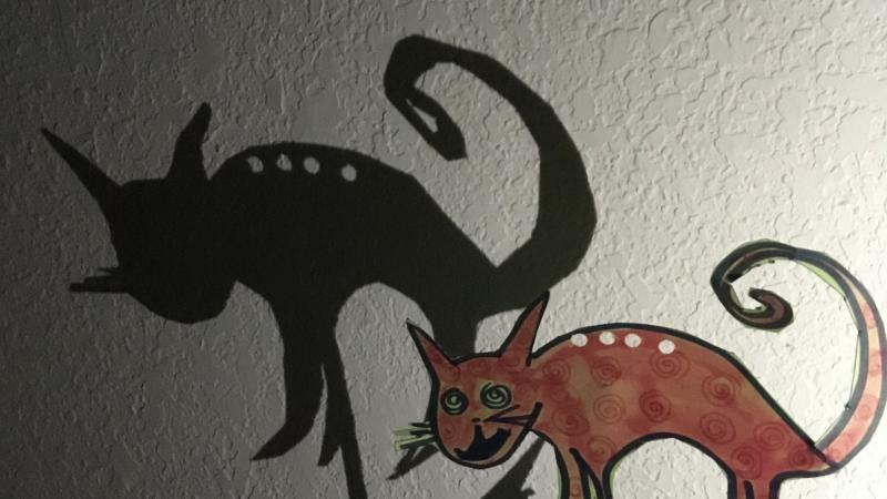 Make Art @ Home—Shadow Puppets