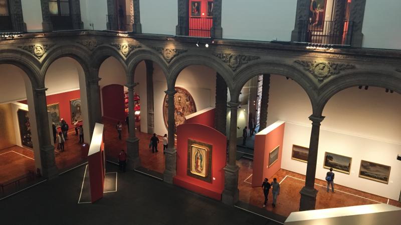 Pinxit Mexici Opens at Fomento Cultural Banamex
