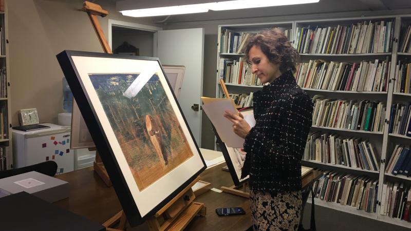 Getting into the Brains of Ensor and Munch and Redon with Artist Mimi Lauter