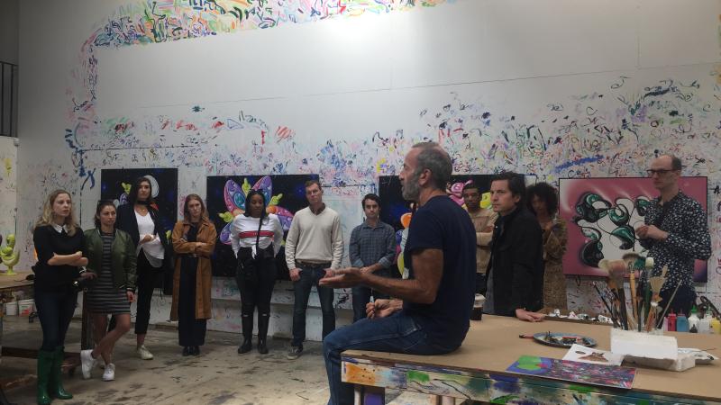 Faces of Philanthropy: Curator's Circle and Avant-Garde Co-chairs