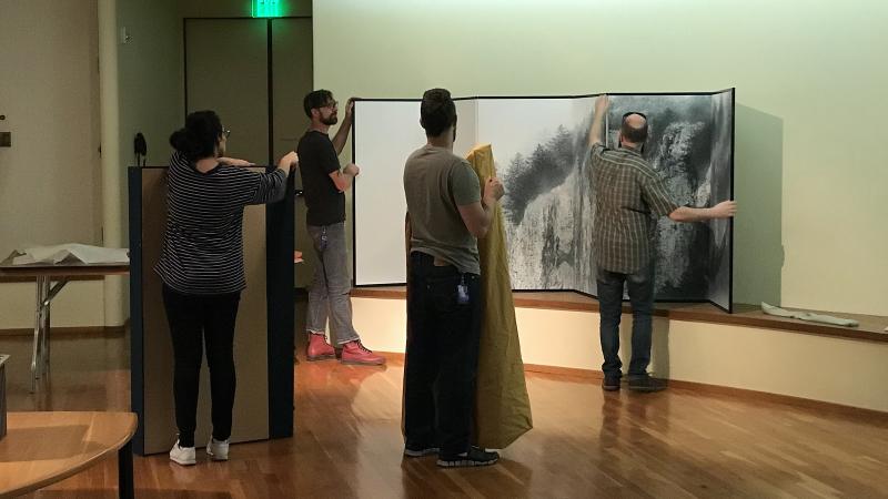 Behind the Scenes in the Pavilion for Japanese Art: Where Did the Art Go?