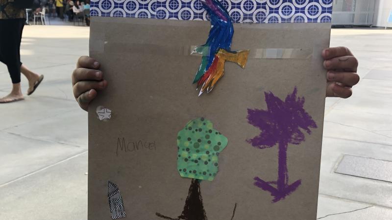 November Andell Family Sundays: Animals of the Supernatural