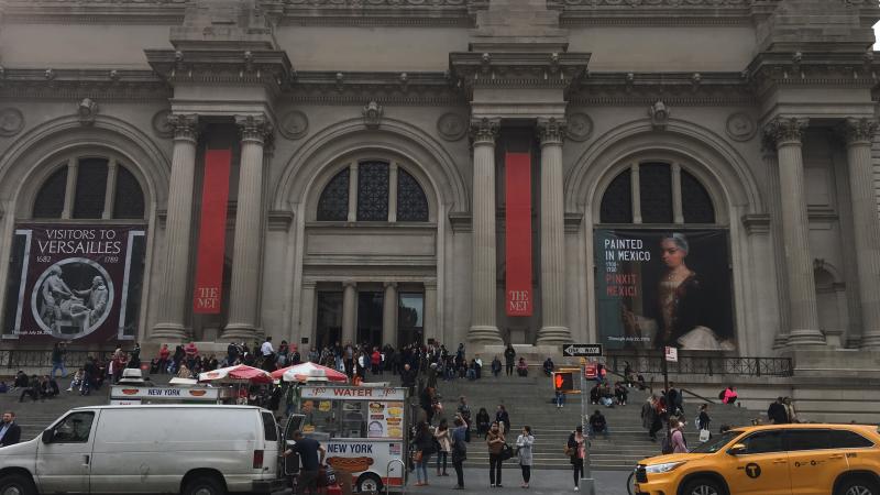 Pinxit Mexici Lands at The Met
