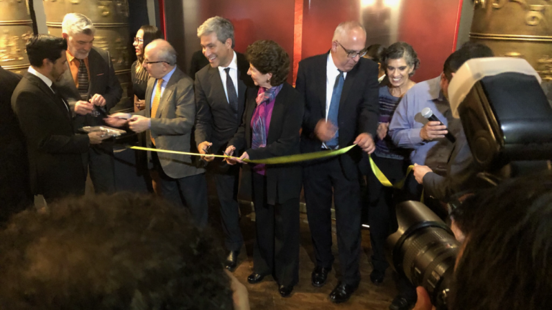 Las Huellas de Buda Opens at the National Museum of Anthropology in Mexico City