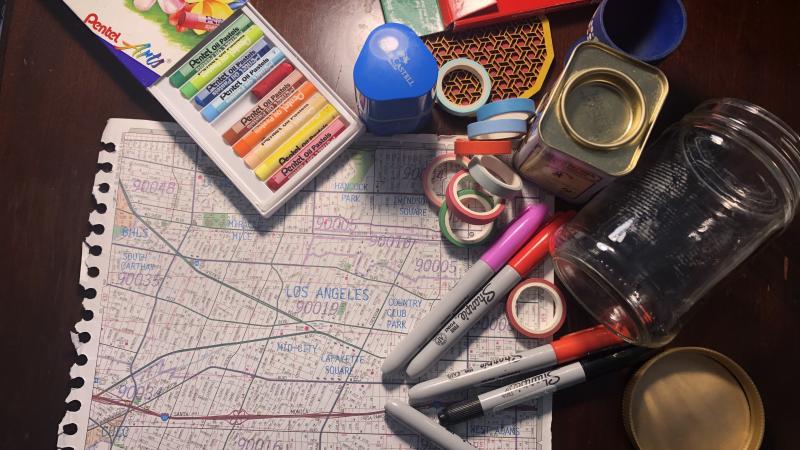 Make Art @ Home—Lines and Layers