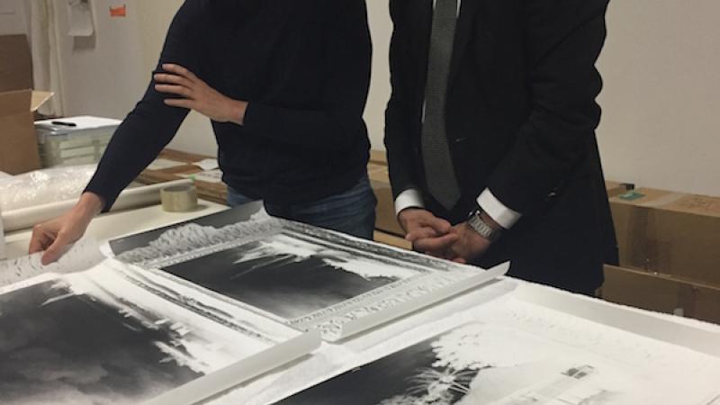 Behind the Scenes: Vera Lutter’s Artist Residency at LACMA