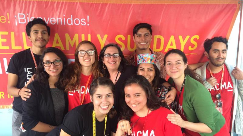 Meet Alicia, Coordinator of LACMA's Family Programs