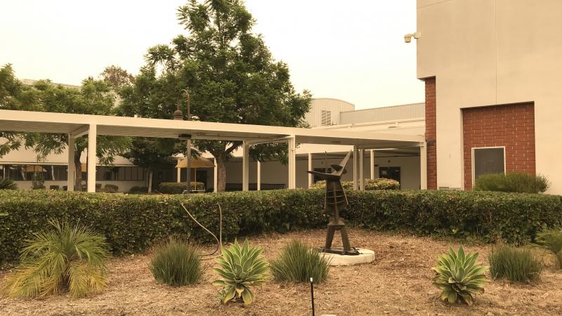 Three Sculptures Installed at California State University, Los Angeles