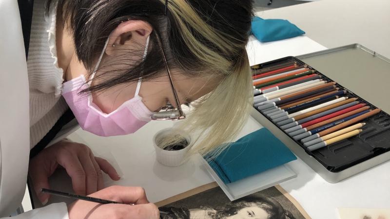 2021 Summer Getty Marrow Intern in Conservation: Internship Summary