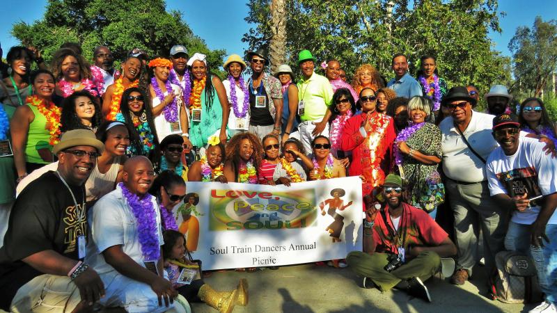 Community Traditions at LACMA: Soul Train Dancers' Reunion Picnic
