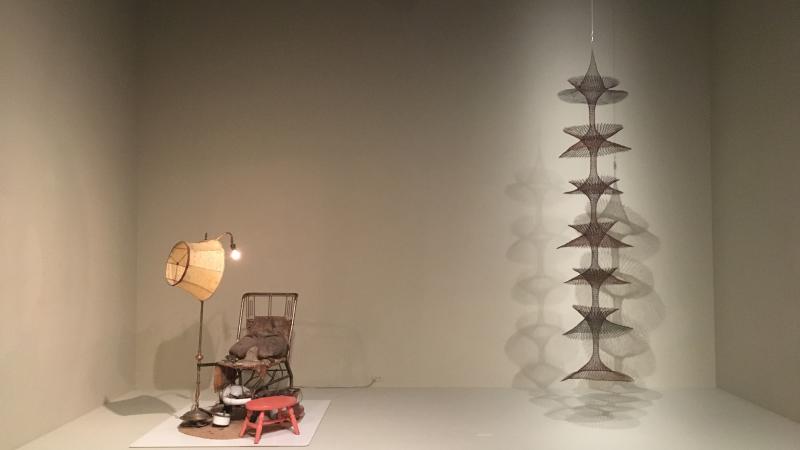 New Works on View in the Modern Art Galleries