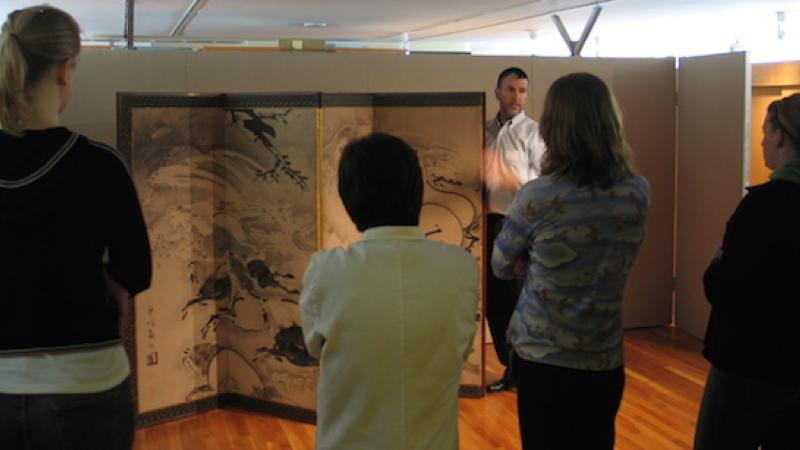 Handling and Treating East Asian Paintings: Continuing Education for LACMA Conservators