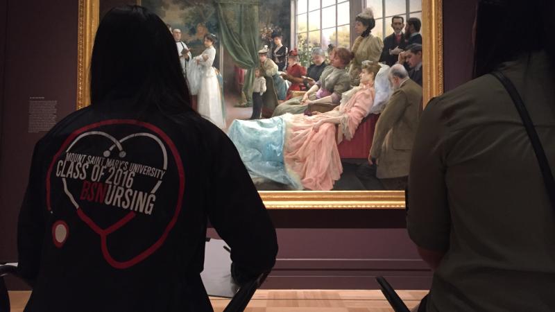 Looking Is Not Seeing: Nursing Students Hone Their Skills With Art