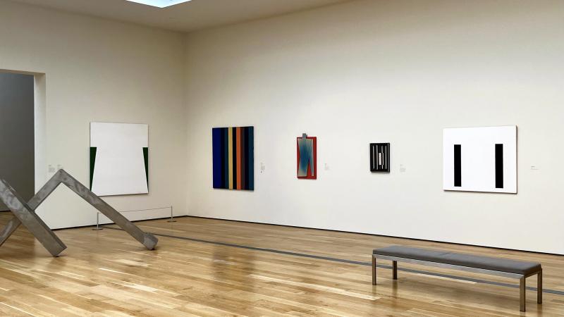 Mid-Century Geometric Abstraction in the Modern Art Galleries