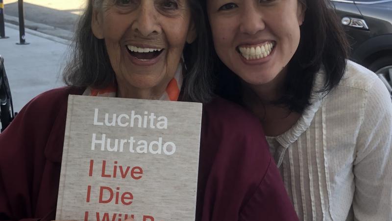 Celebrating Luchita Hurtado