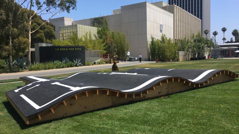 María Elena González’s "Magic Carpet/Home" (2003/2017)