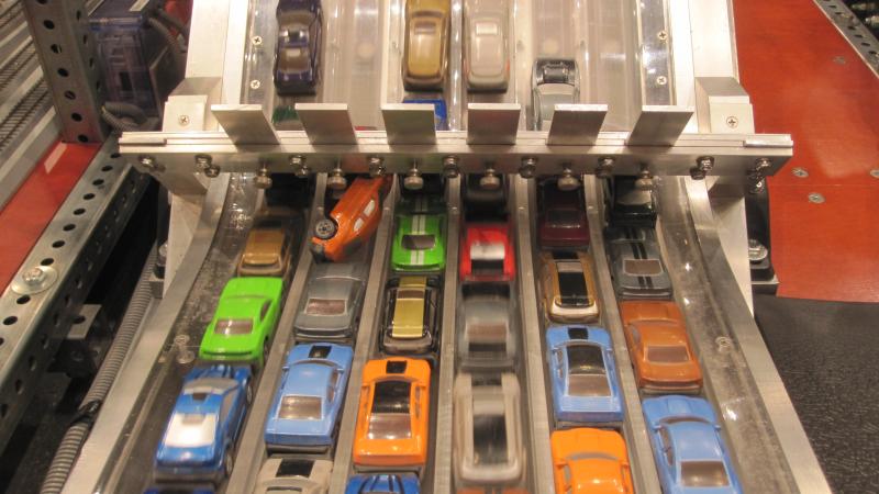 The World’s Smallest Auto Repair Shop? Conservation of the Miniature Cars on "Metropolis II"