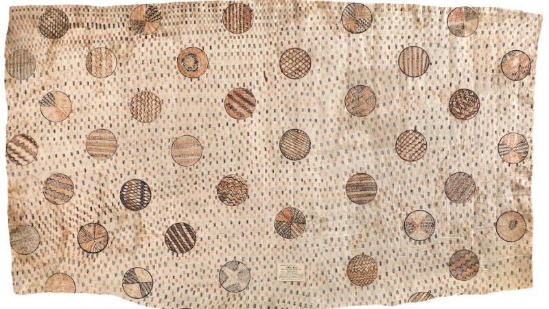 New Acquisition: Five Historic Pacific Textiles