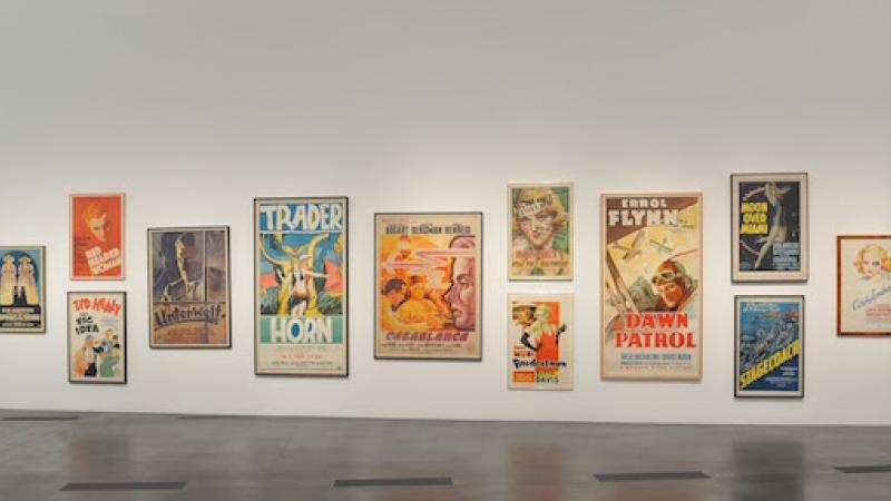 The Art of the Movie Poster: Highlights from the Mike Kaplan Collection