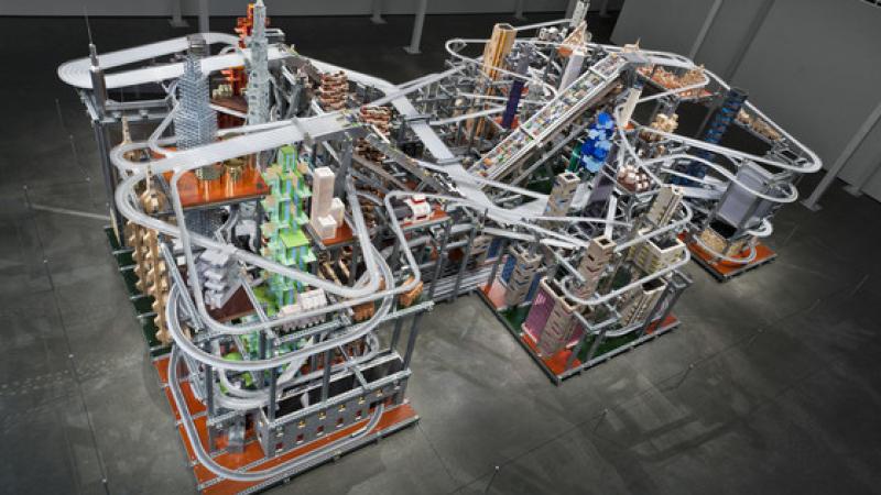 Did You Know? Interesting Factoids about Chris Burden’s “Metropolis II”