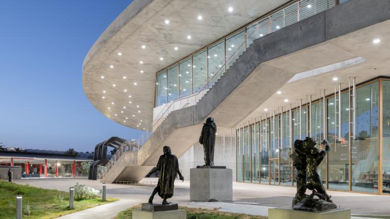 See These Public Artworks for Free at LACMA