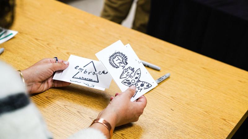 Evenings for Educators: Nothing Like Being Back in Person 