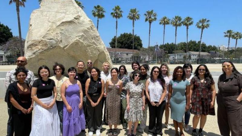 Apply to the Mellon Undergraduate Curatorial Fellowship Program at LACMA