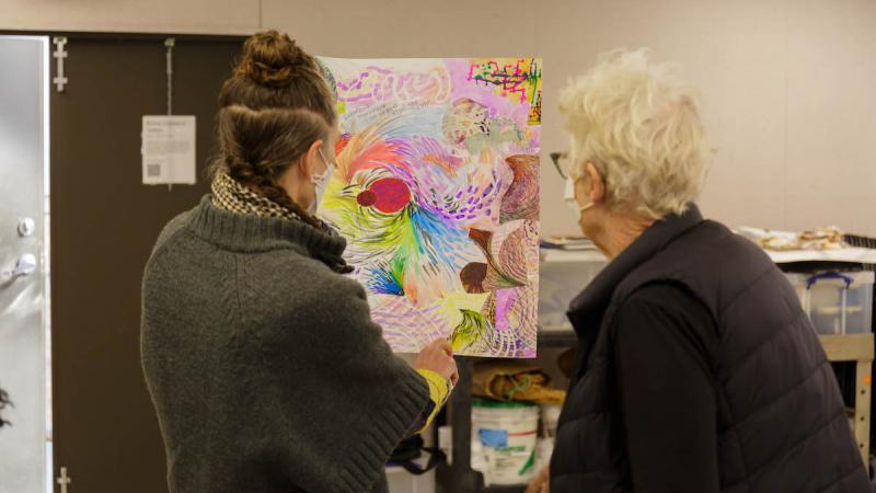 Community Care Through Museum Programs for Older Adults