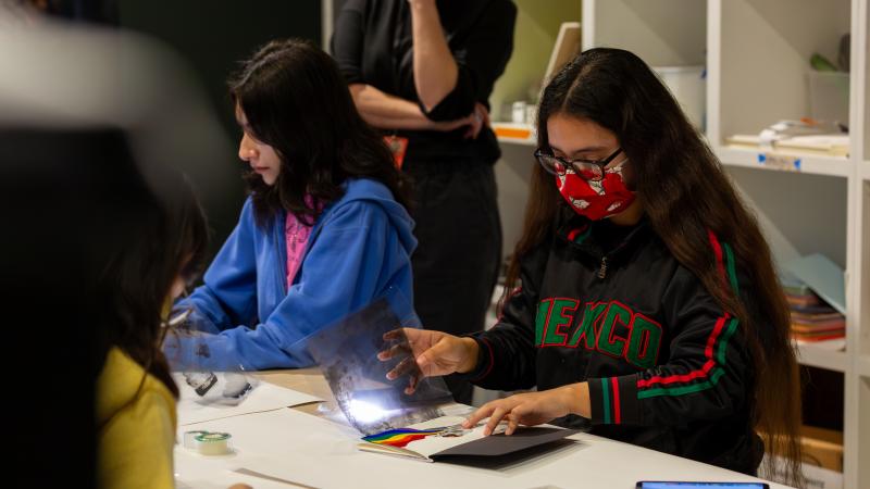 LACMA's Art & Tech Teen Internship: Developing Young Artists and Leaders Who Will Shape the Future of Art