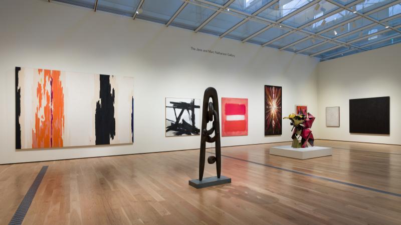 Seeking Sound Connections in Modern Art
