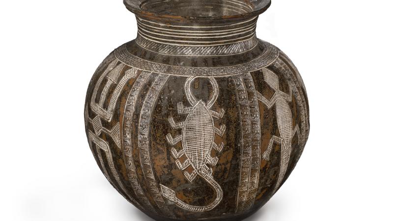 New Acquisition: Ladi Kwali’s Water Jar