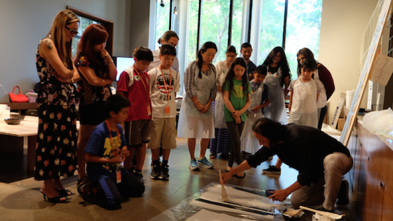 Material Play: A Contemporary Collaboration