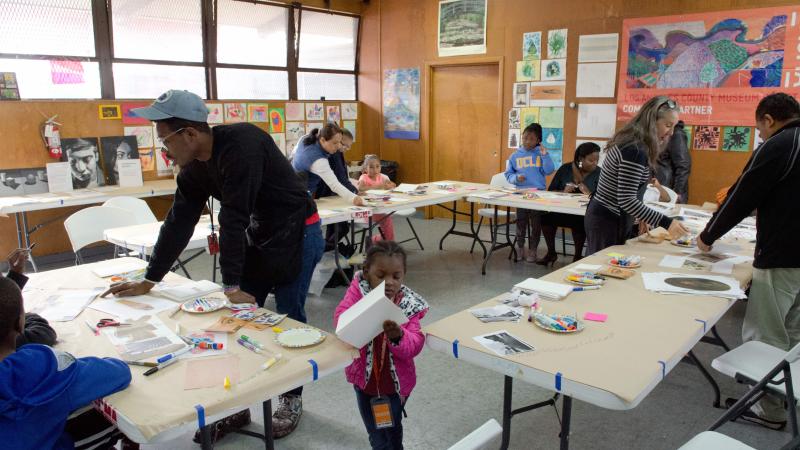  “The Dream for My Community Is…” Celebrating the One-Year Anniversary of the Art Studio at Lueders Park 