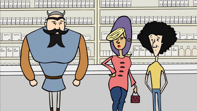 Q&A with Pouya Afshar, on Rostam in Wonderland